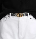 30 Montaigne Reversible Belt - Image 2
